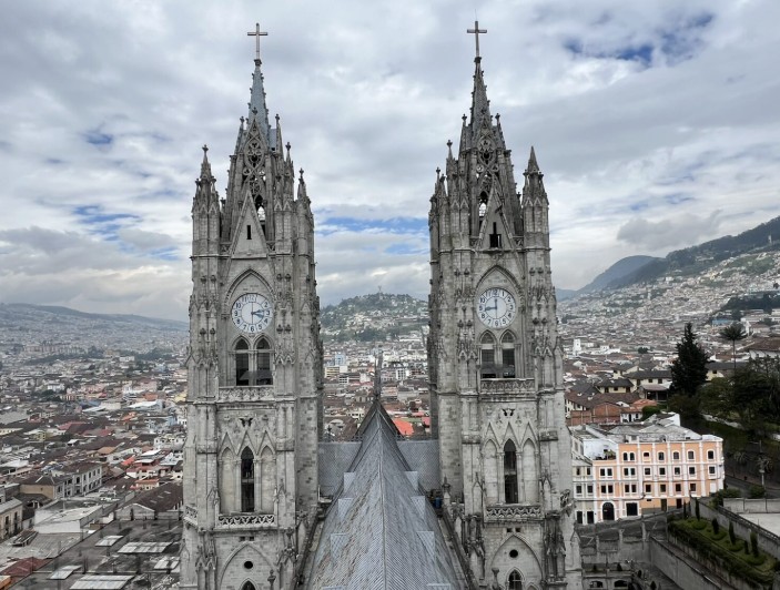 에콰도르 키토 관련 사진