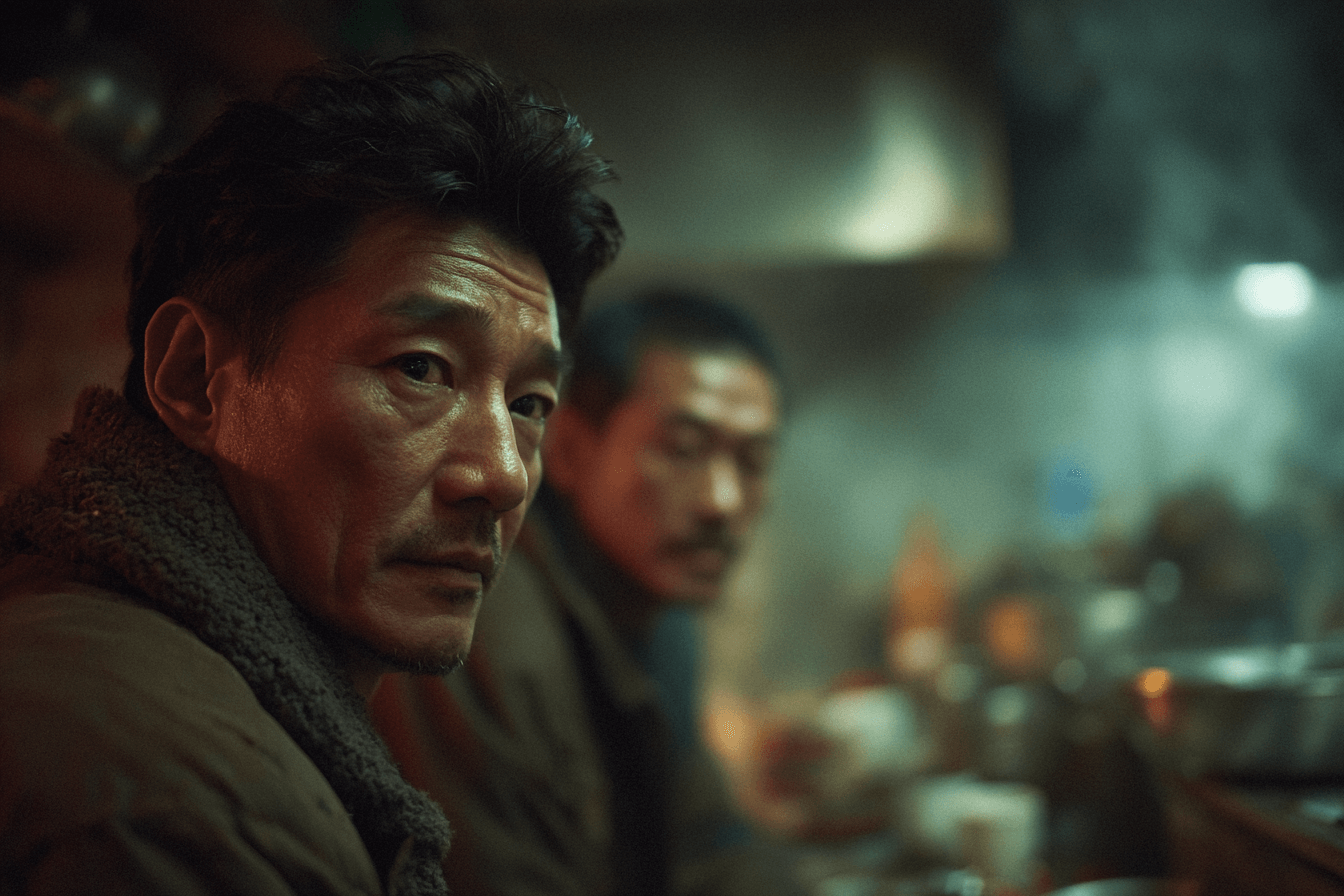 차이나-타운-식당에-앉아-있는-남자-무리들