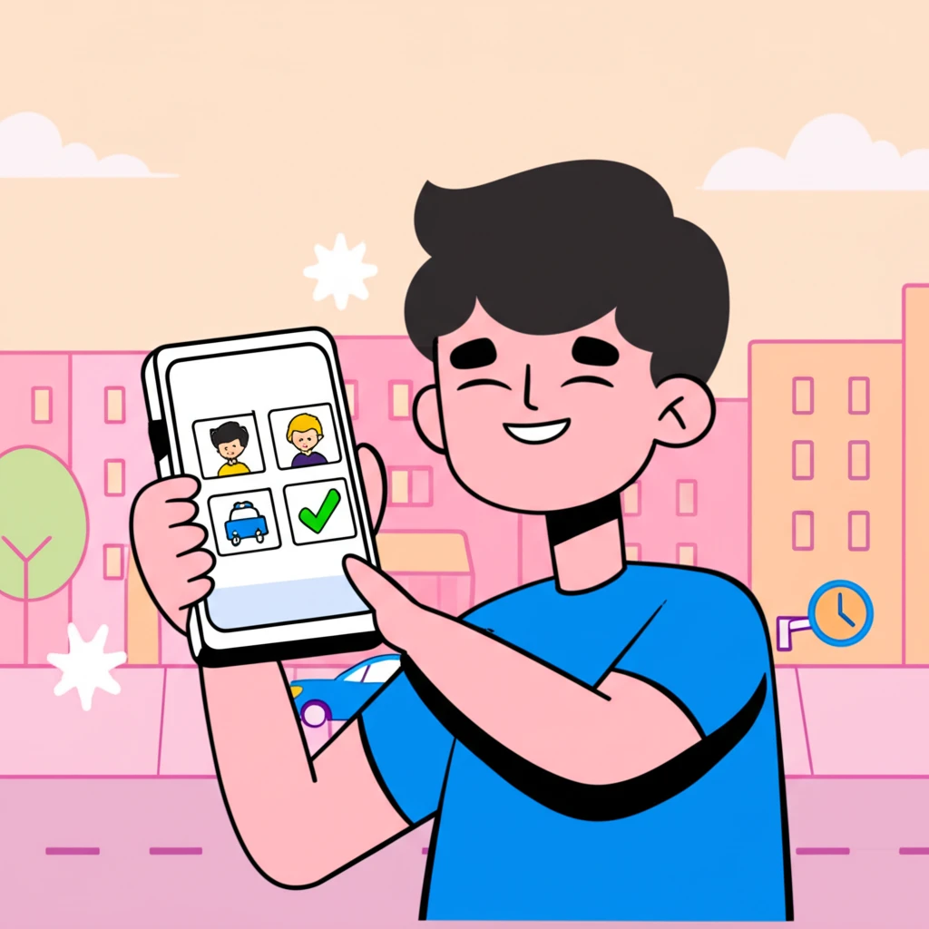 부평구청 주정차 단속 문자 알림 신청..