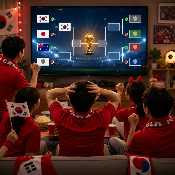 2026 월드컵 경우의 수