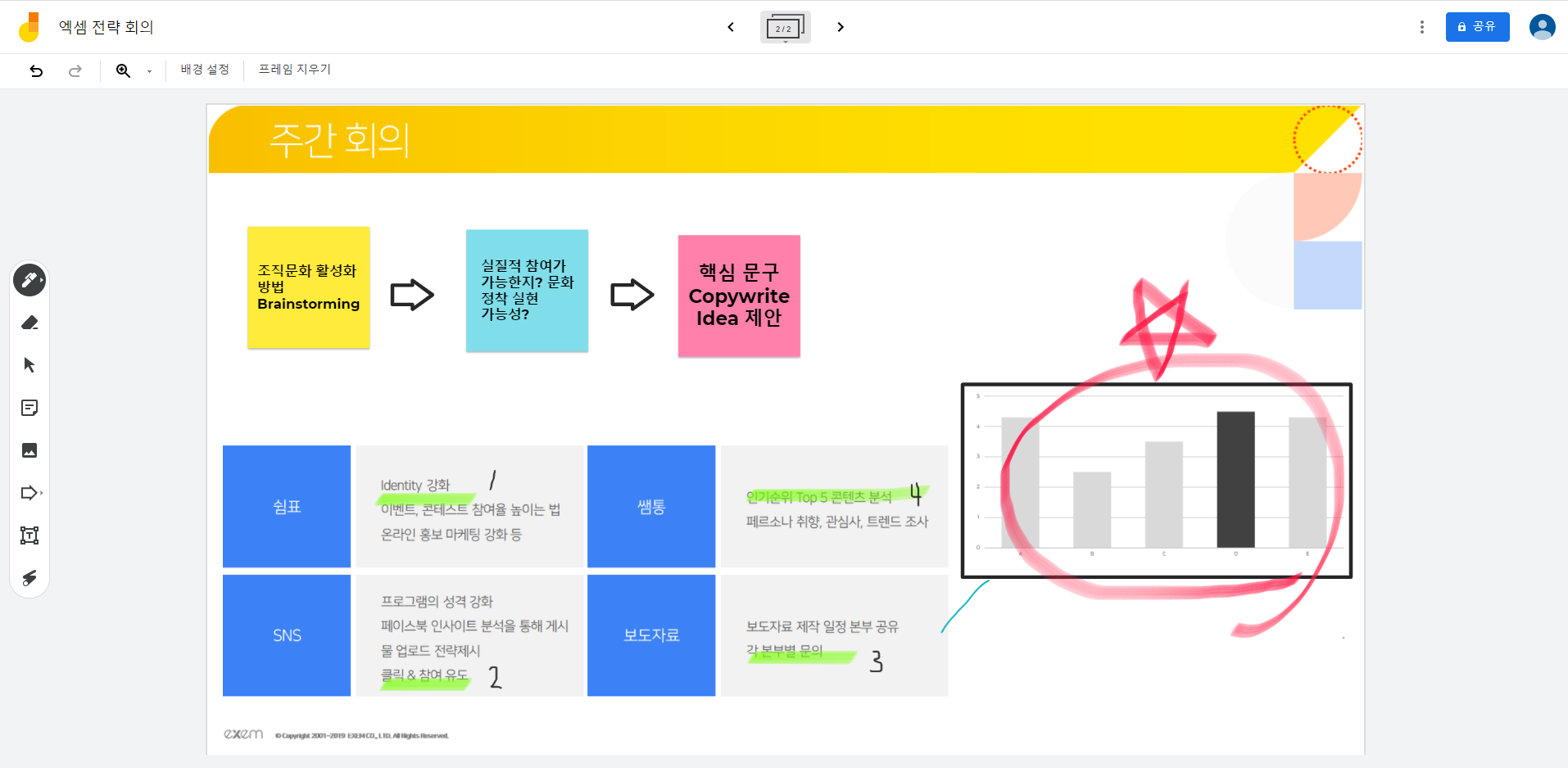 잼보드 예시