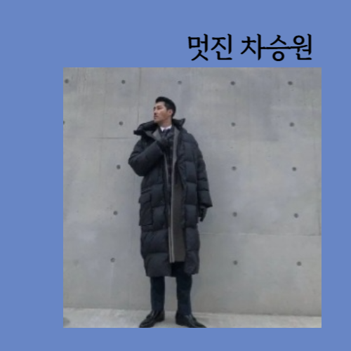 멋진 차승원