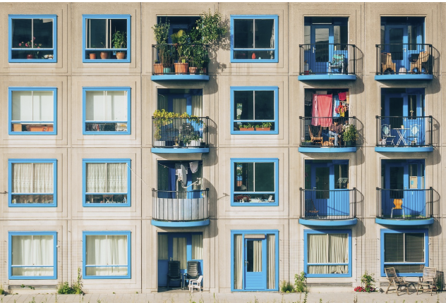 아파트 사진입니다.