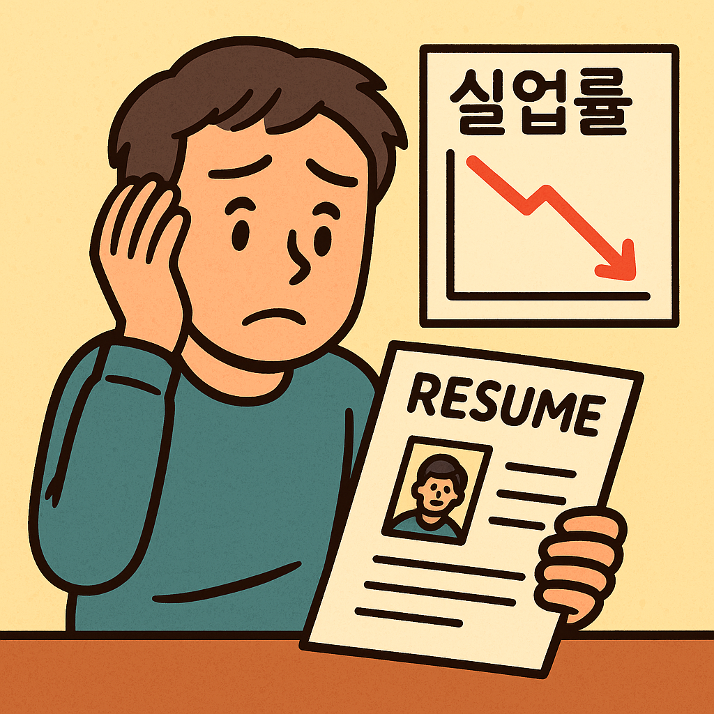 실업률이 낮아지면 경제가 좋아지는 걸까?