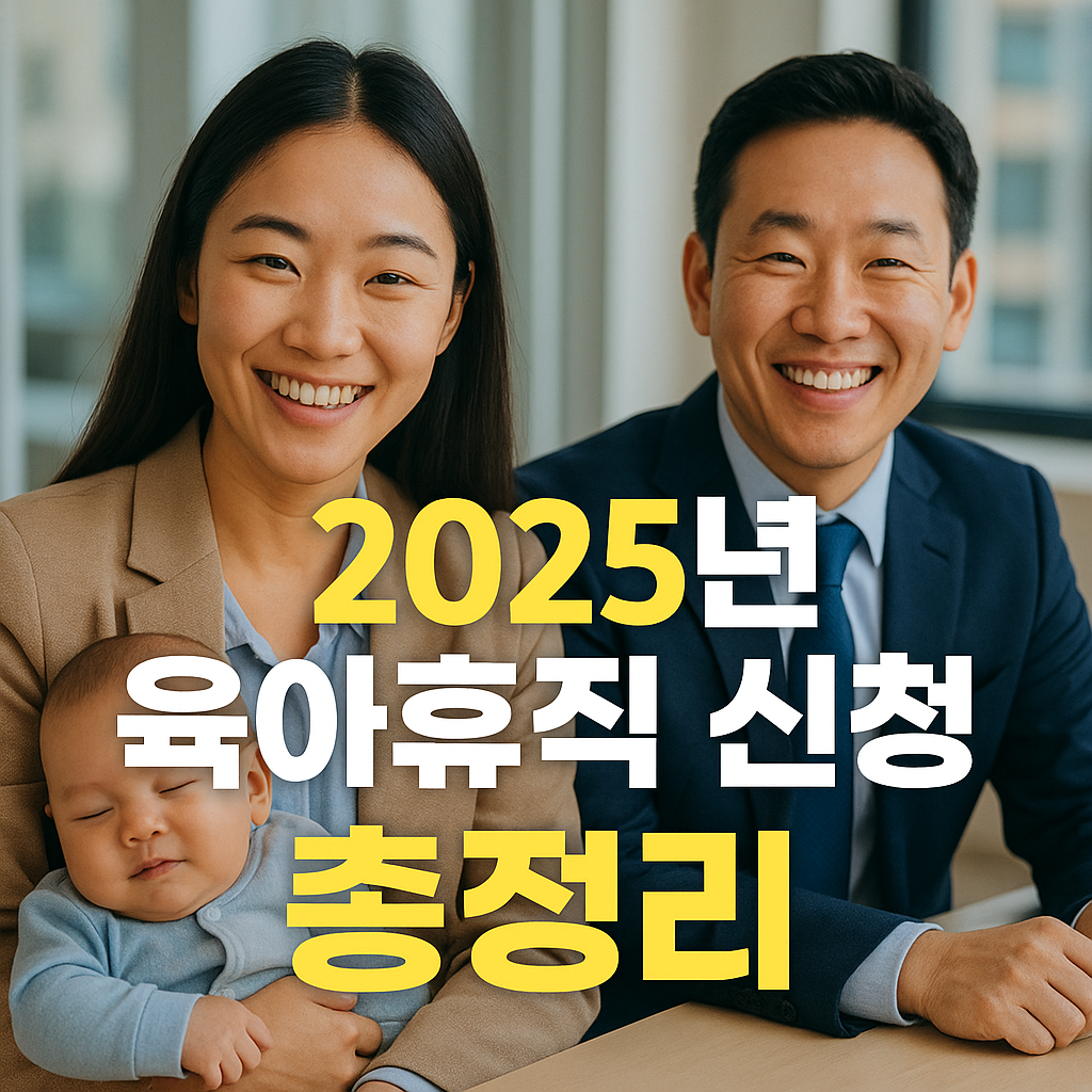 2025년 육아휴직 신청 총정리