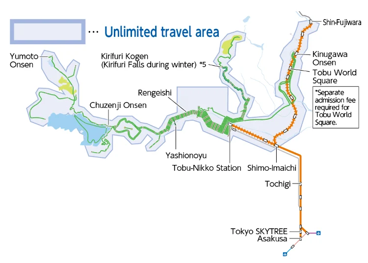 도쿄 당일치기 관광지 닛코 가는법! 외국인을 위한 닛코 패스(NIKKO PASS) 알아보기! 할인받을 수 있는 명소는?
