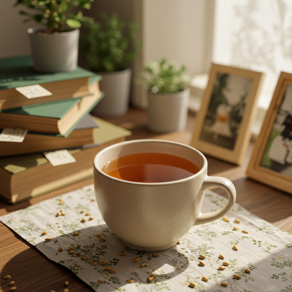 보리차의 효능, 부작용, 끓이는 법