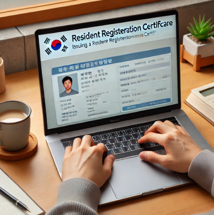 주민등록등본 인터넷발급 PDF 저장