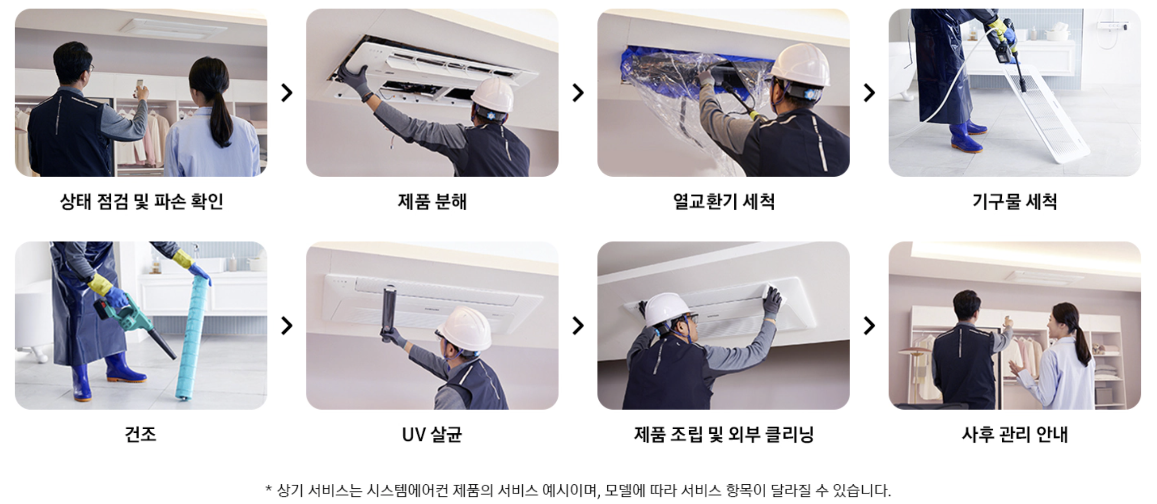 삼성전자 에어컨 청소 삼성케어플러스 이용 안내, 비용, 예약 바로가기