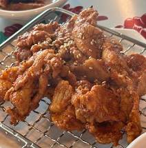 흑돼지석쇠불고기