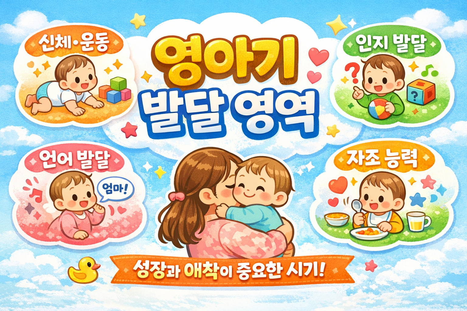 영아기발달영역