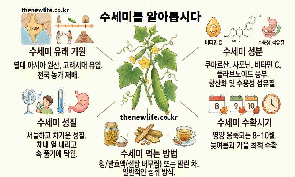 수세미 효능 기본정보