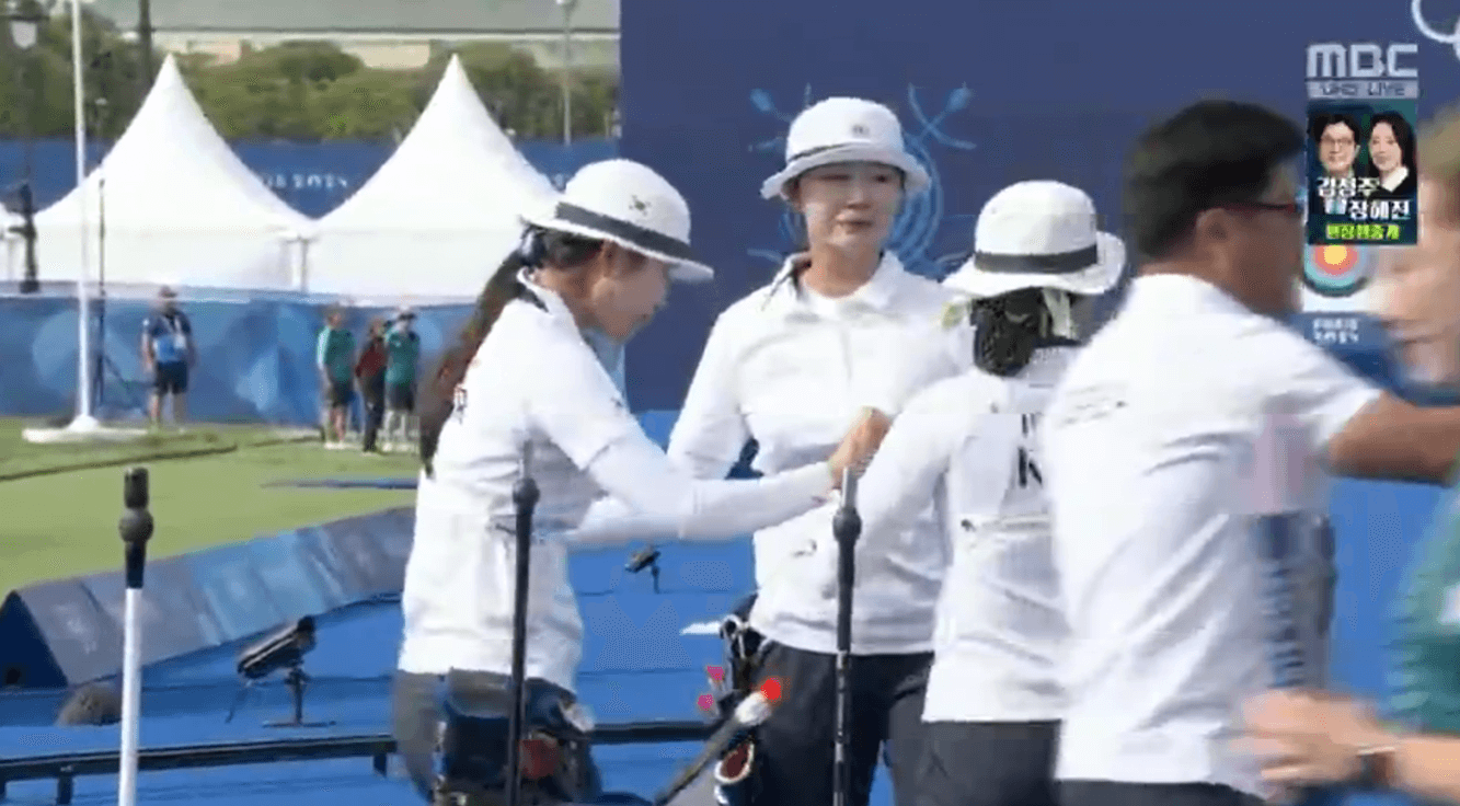 여자양궁금메달