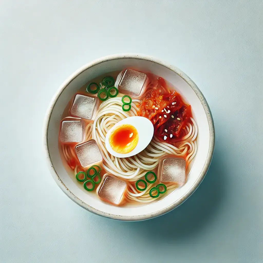 김치 국수