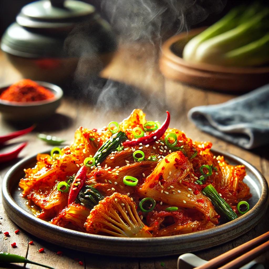 알타리김치 볶음