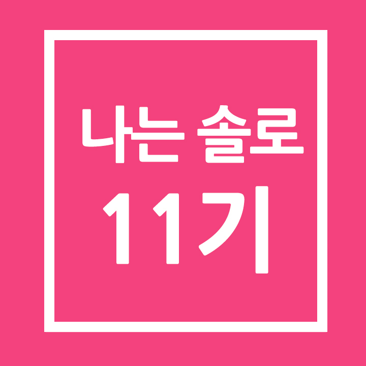 나는솔로11기