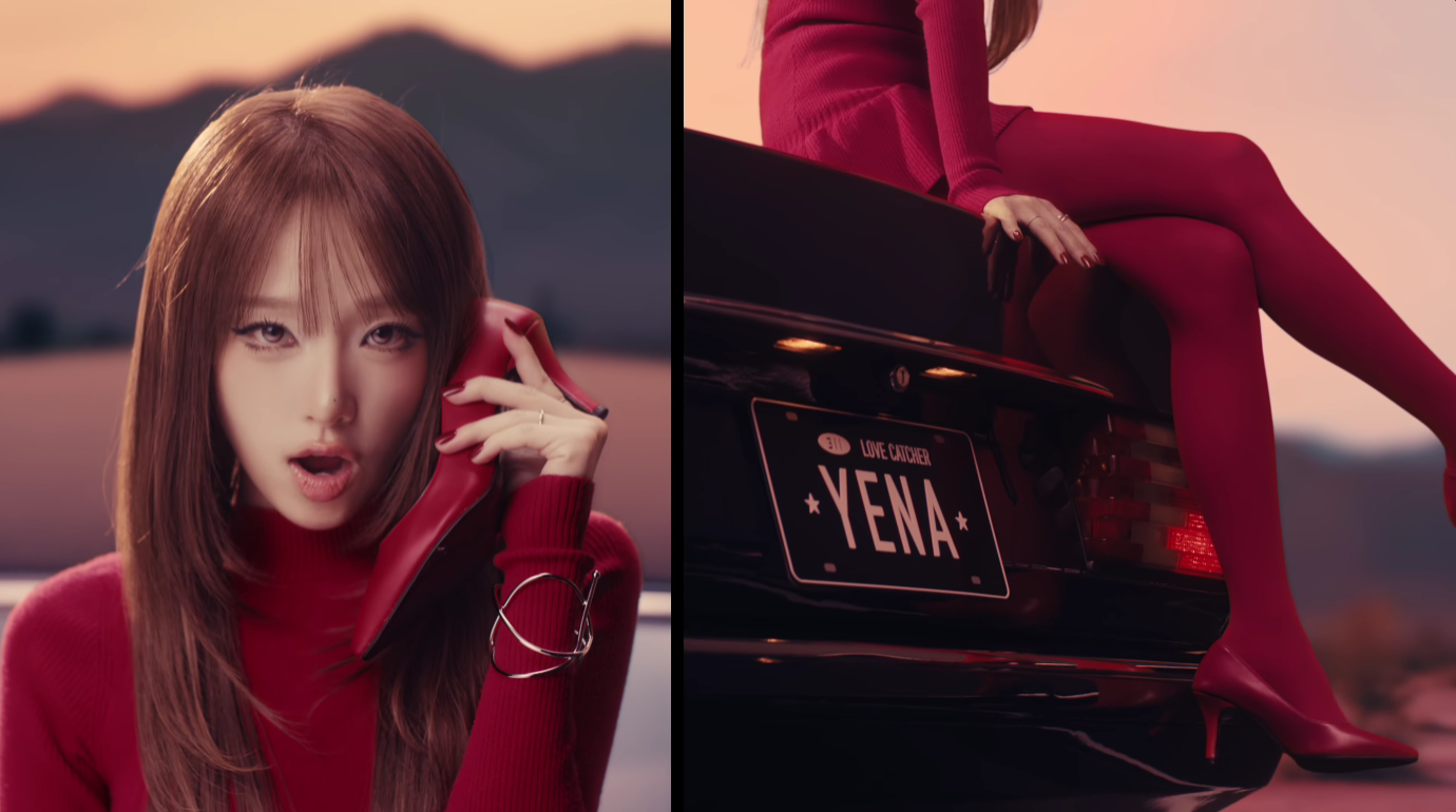 최예나 캐치 캐치 (Catch Catch)