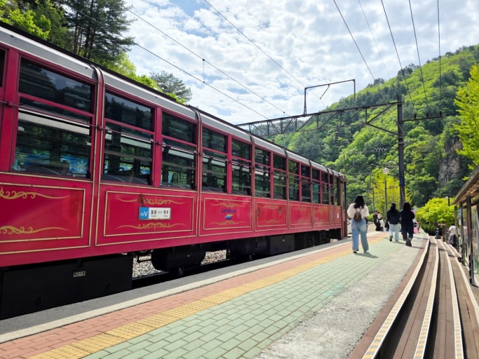 백두대간산악열차