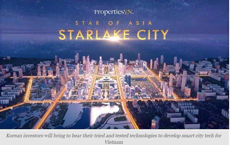 대우건설, 하노이의 강남' 스타레이크 신도시 복합사업 착공 Khởi c&ocirc;ng Khu phức hợp B3CC1 Starlake H&agrave; Nội