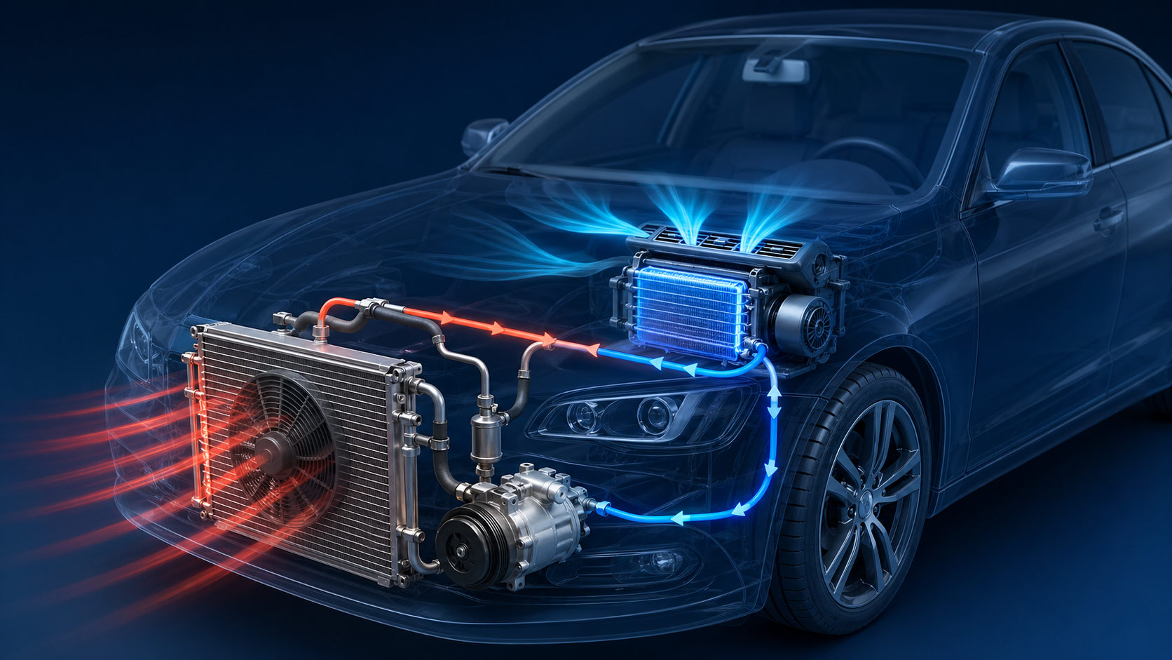 자동차 에어컨 셀프 점검 + 정비소 바가지 방지 가이드 2026