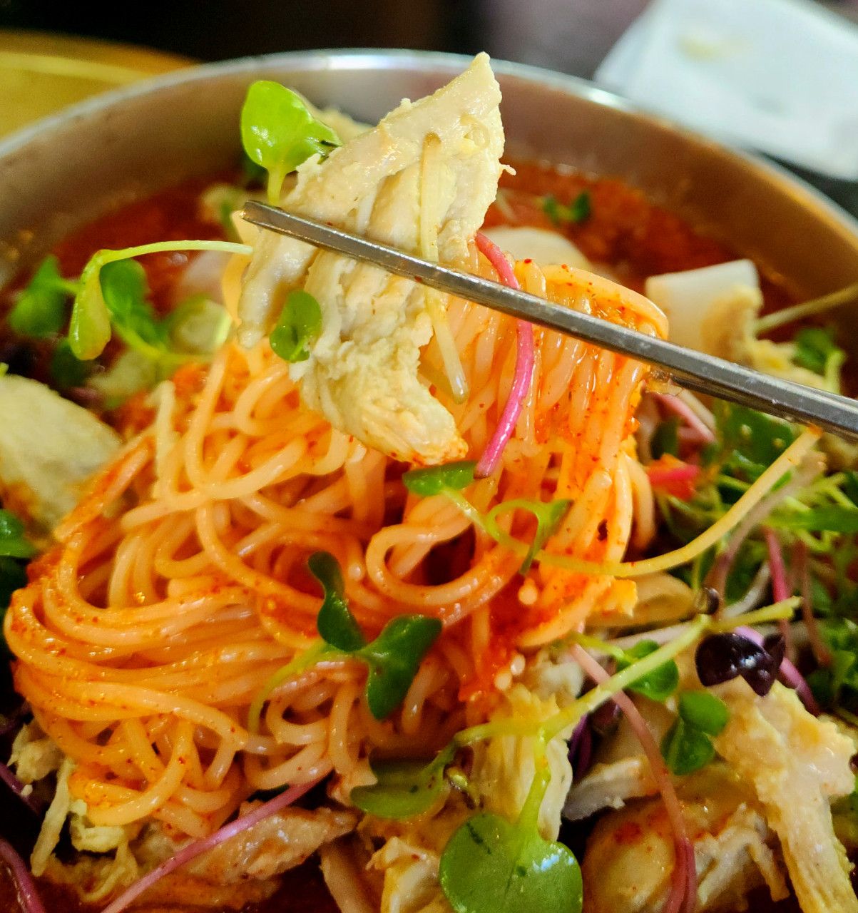 남양주 초계국수 맛집 팔당초계국수본점