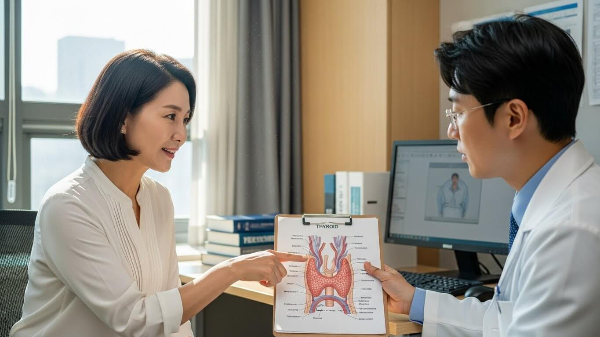 갑상선 기능 저하증 사진 8