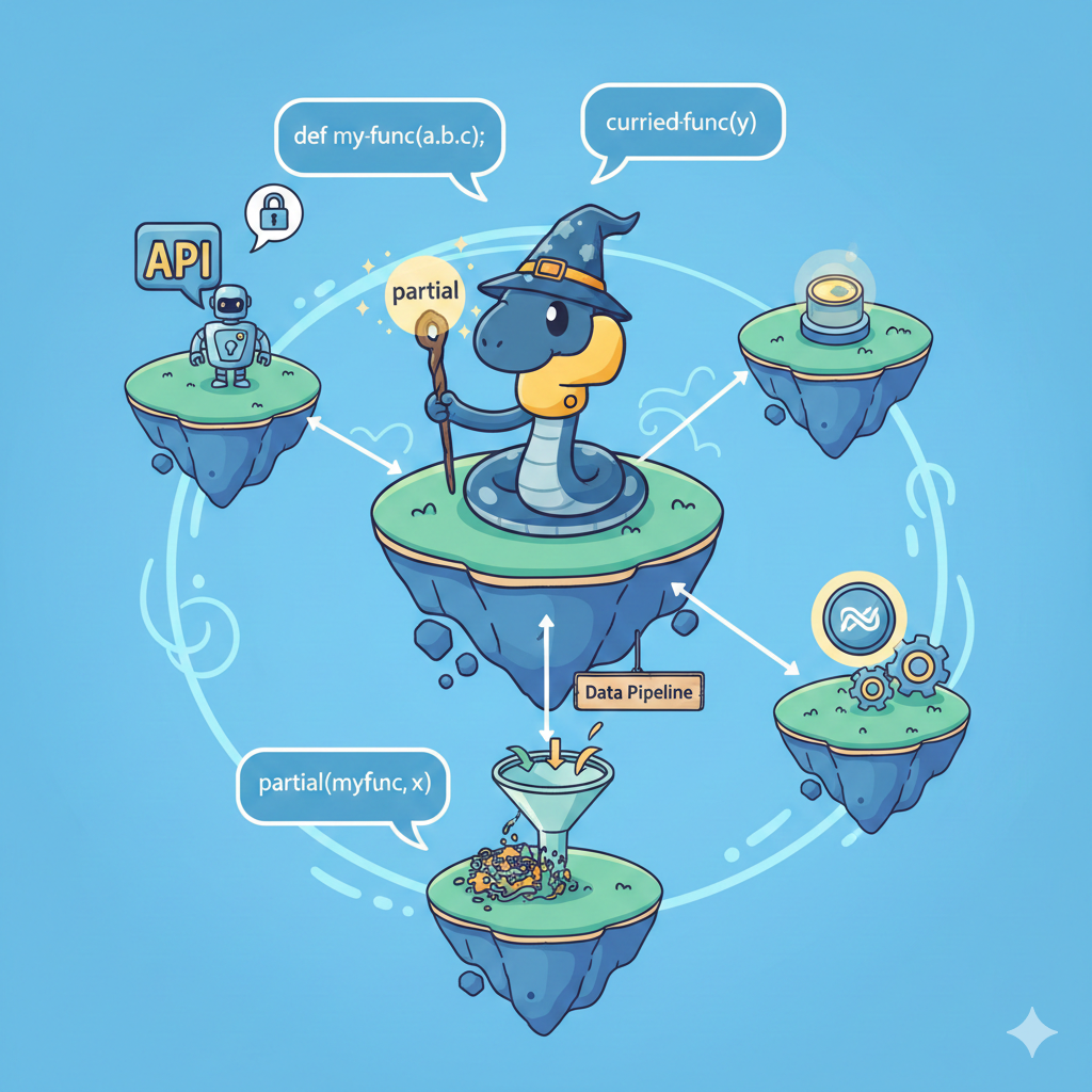 커링(Currying) 기법