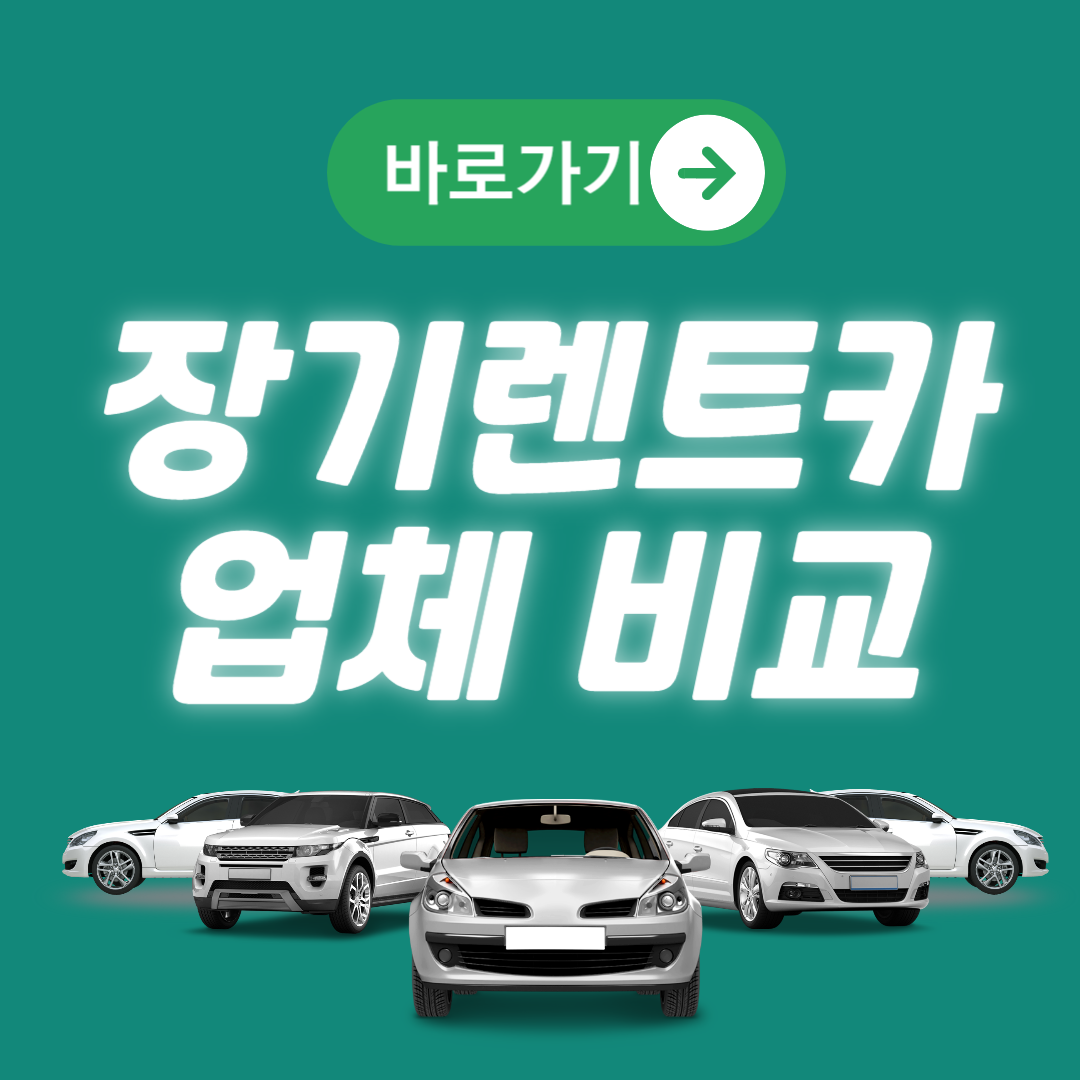장기렌트카