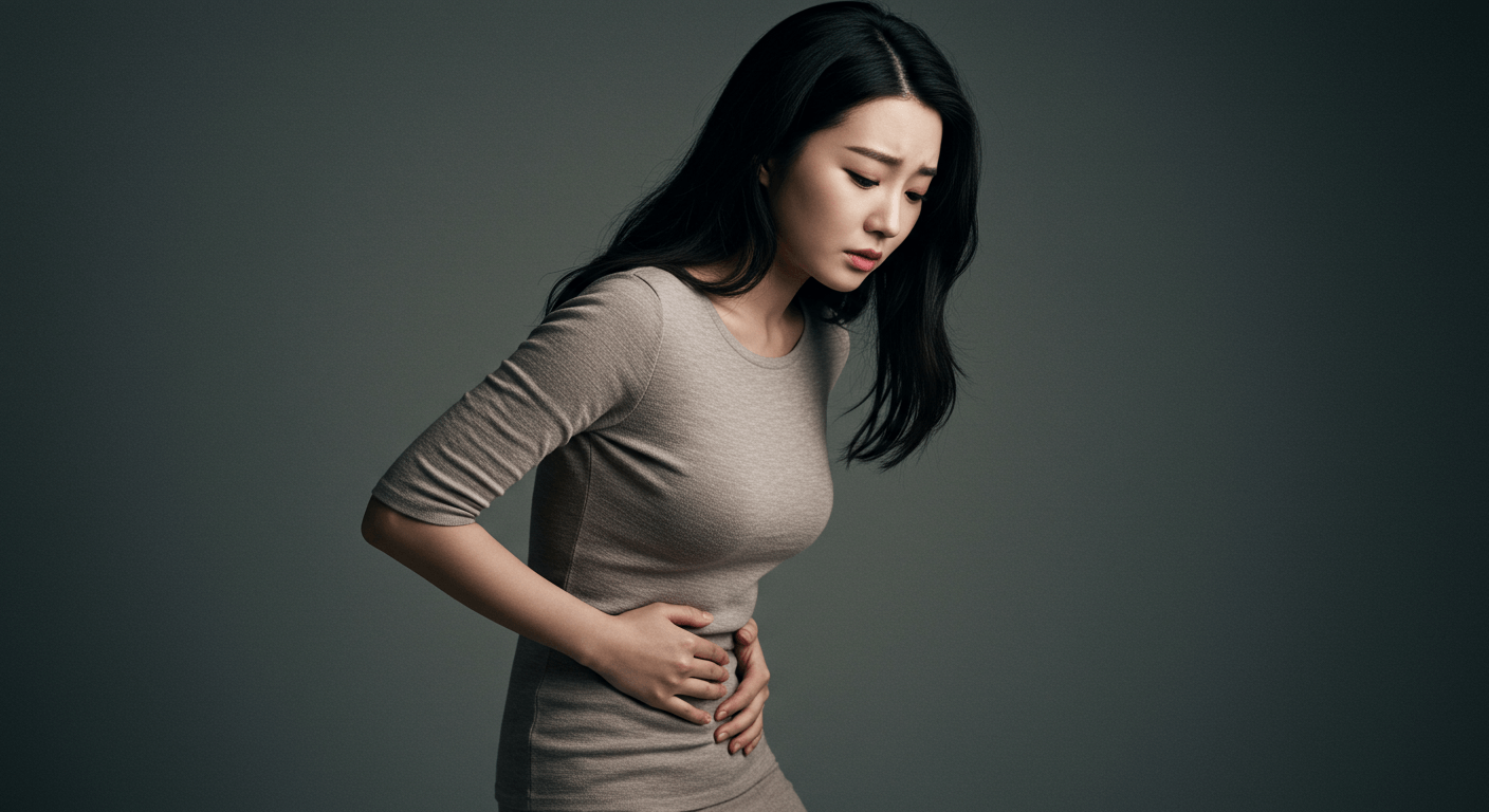 갑작스러운 오른쪽 아랫배 통증 원인 7가지와 응급대처법 2025
