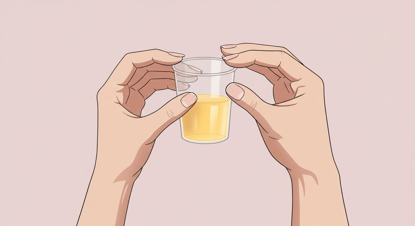 소변 색깔로 보는 건강 신호