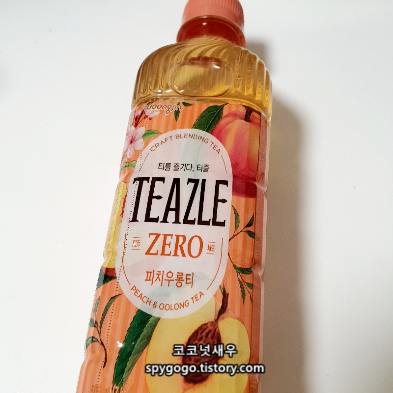 TEAZLE PEACH OOLONG TEA