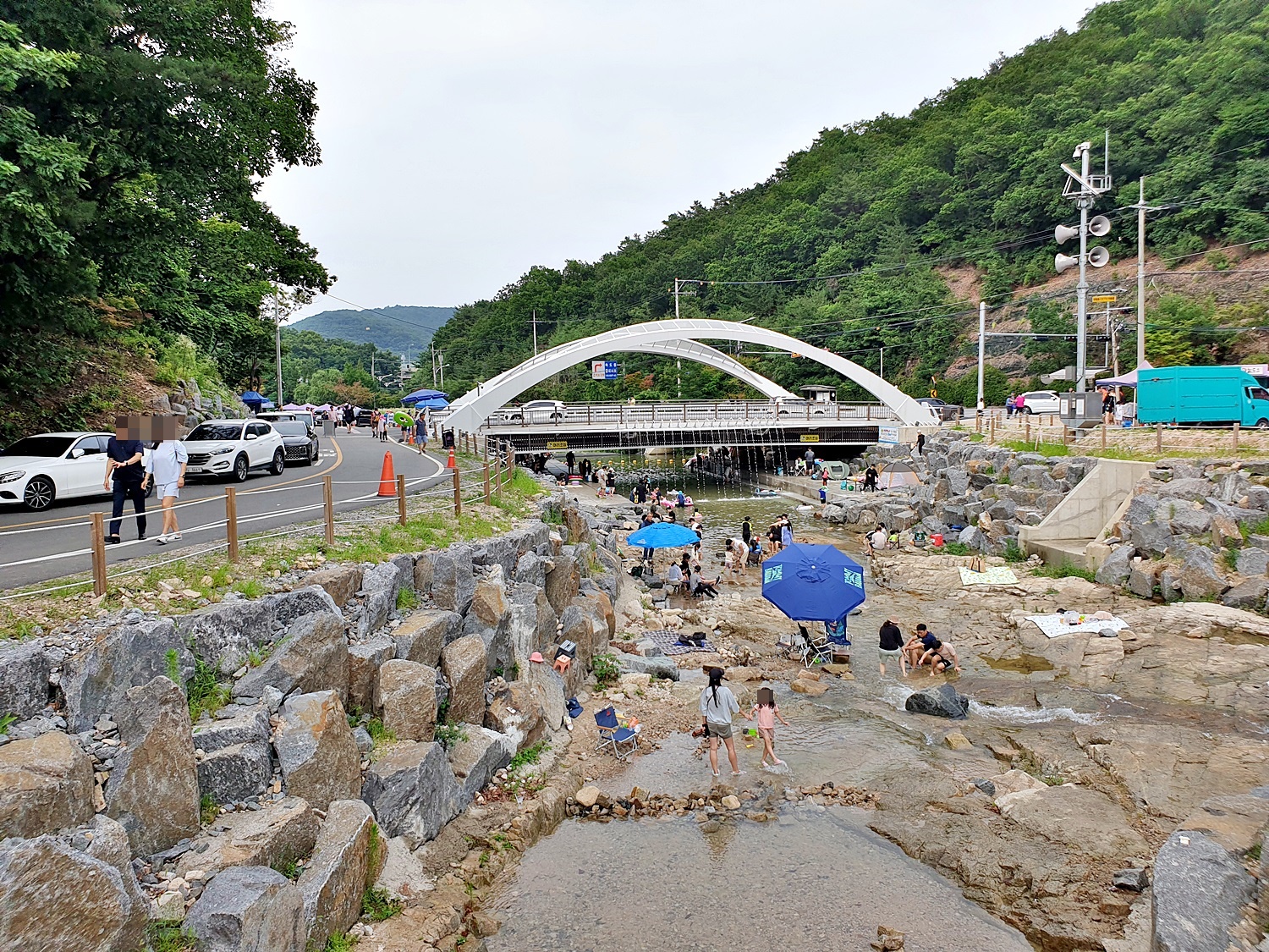 청학밸리리조트(청학비치): 인공 시설과 자연의 조화