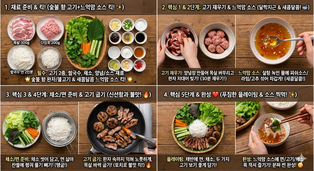 분짜레시피