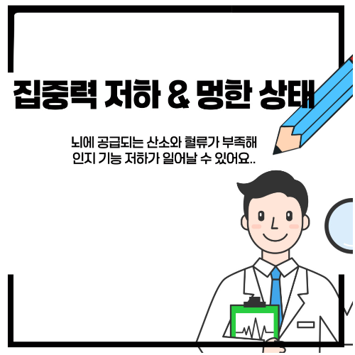 저혈압 증상