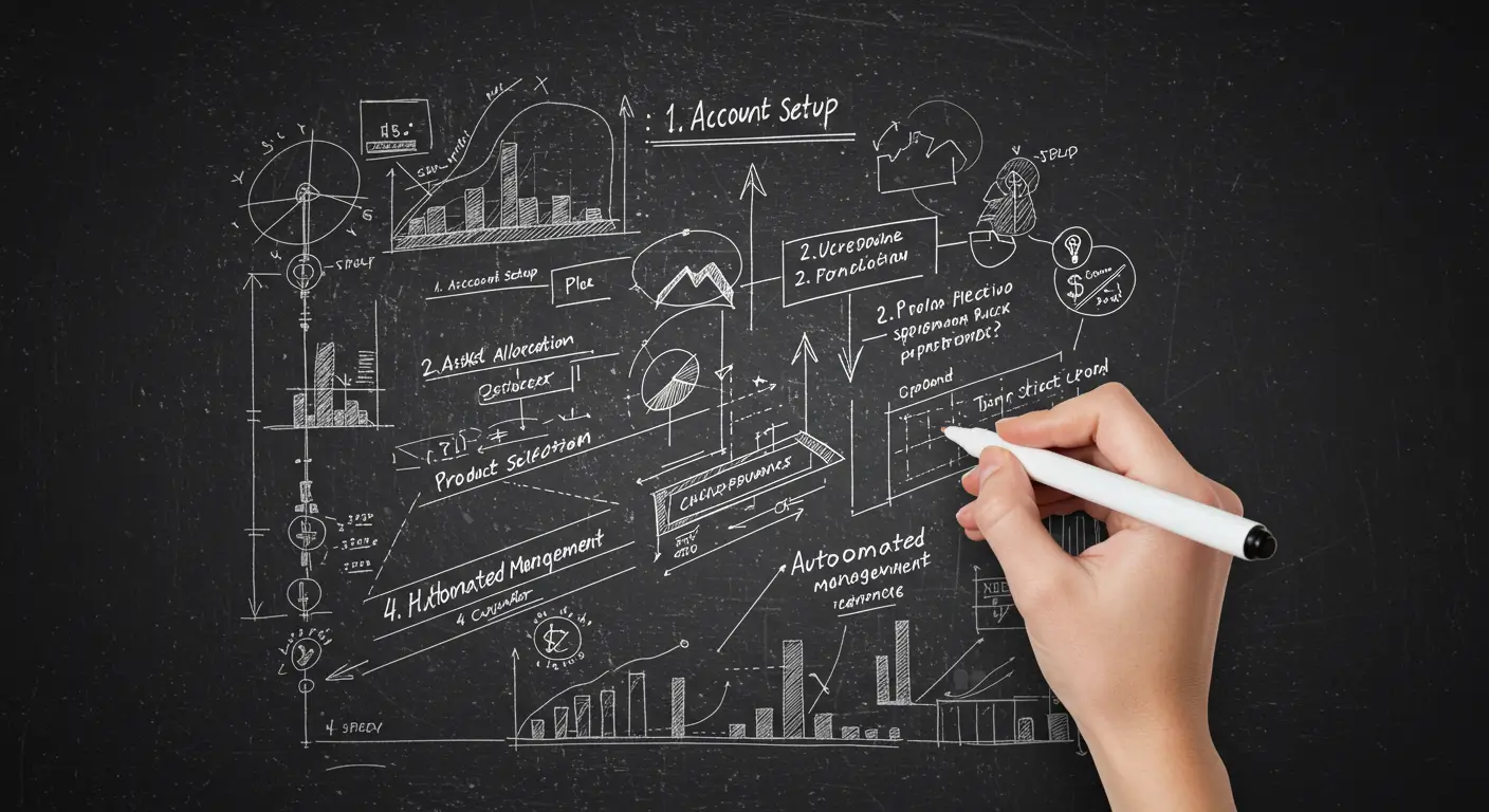 성공적인 투자를 위한 단계별 포트폴리오 설계도