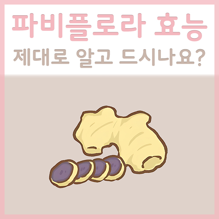 파비플로라의-원재료