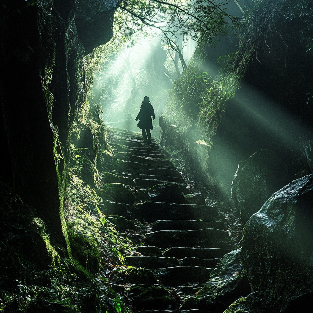 계단 오르는 꿈