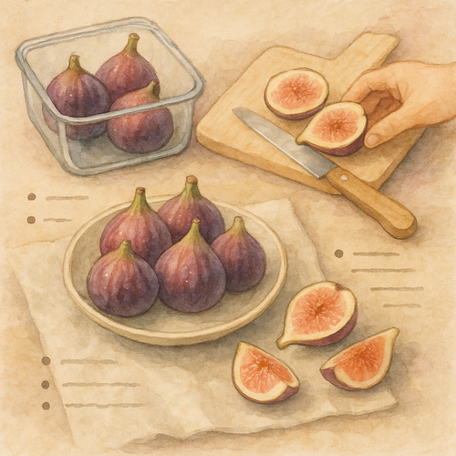 무화과-보관법