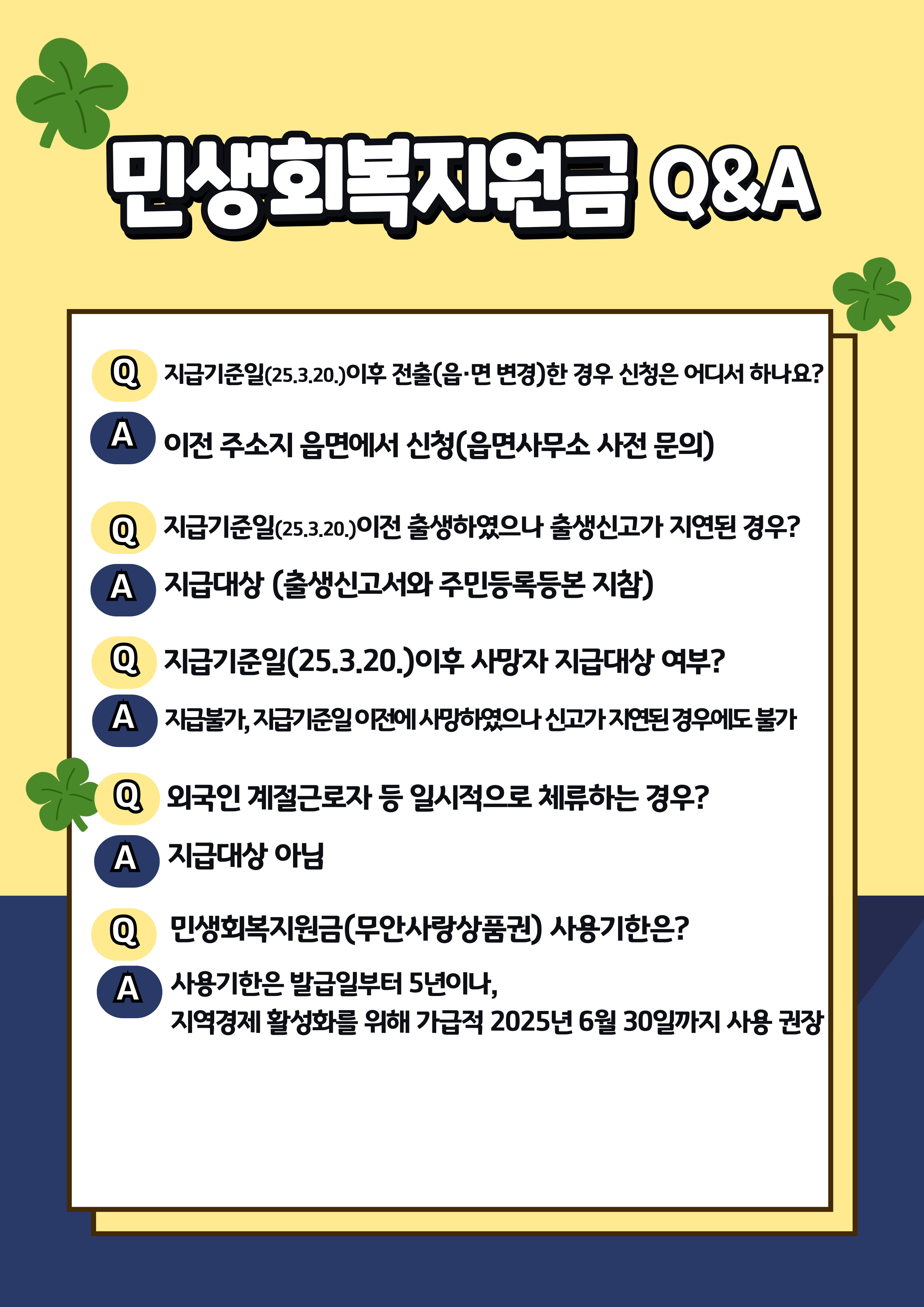 무안 민생지원금