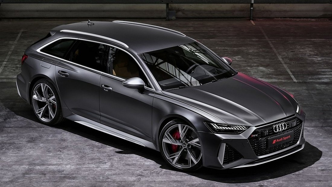 아우디 A6, 아우디 S6, 아우디 RS6