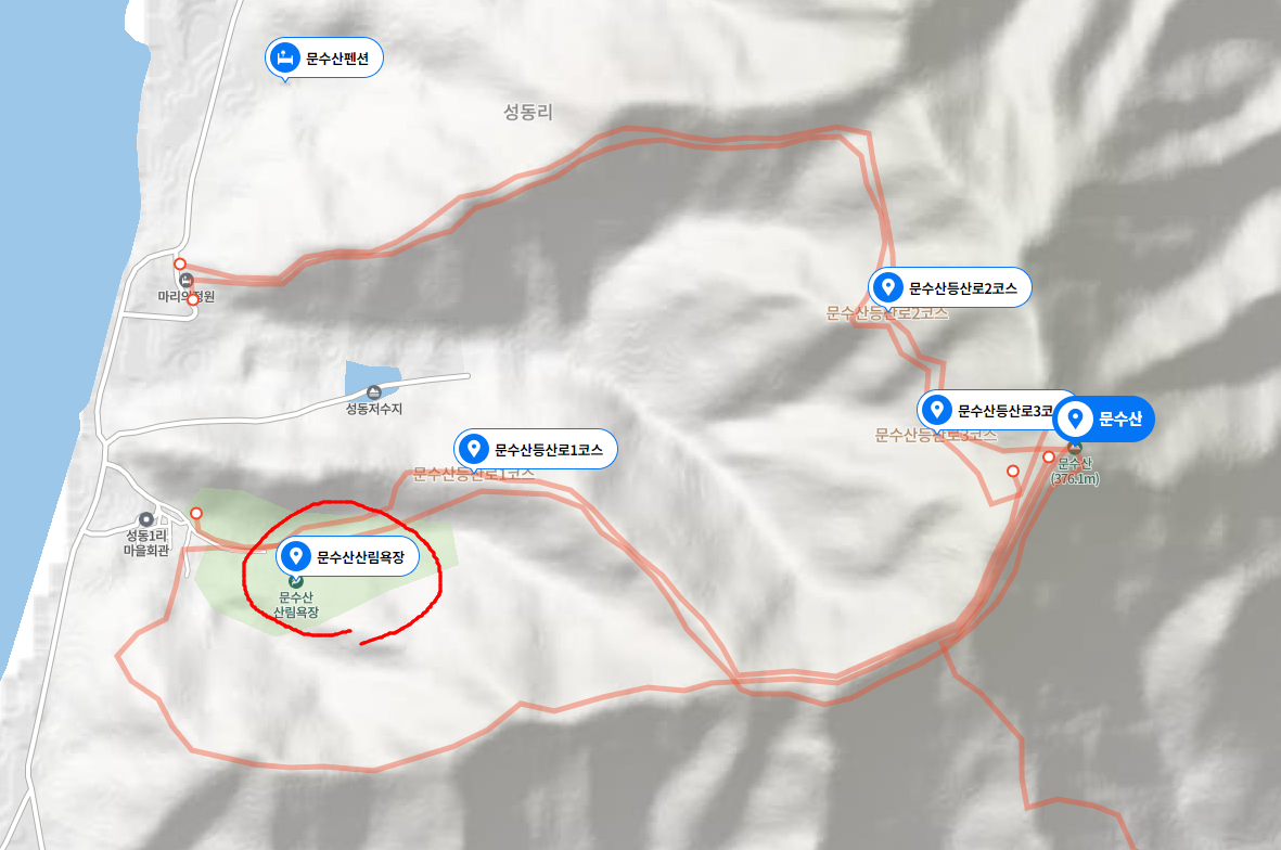문수산 등산코스