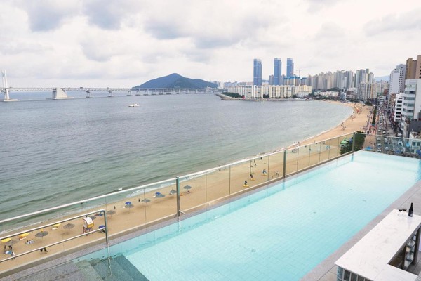 부산 광안리 숙소 (출처: 아쿠아팰리스)