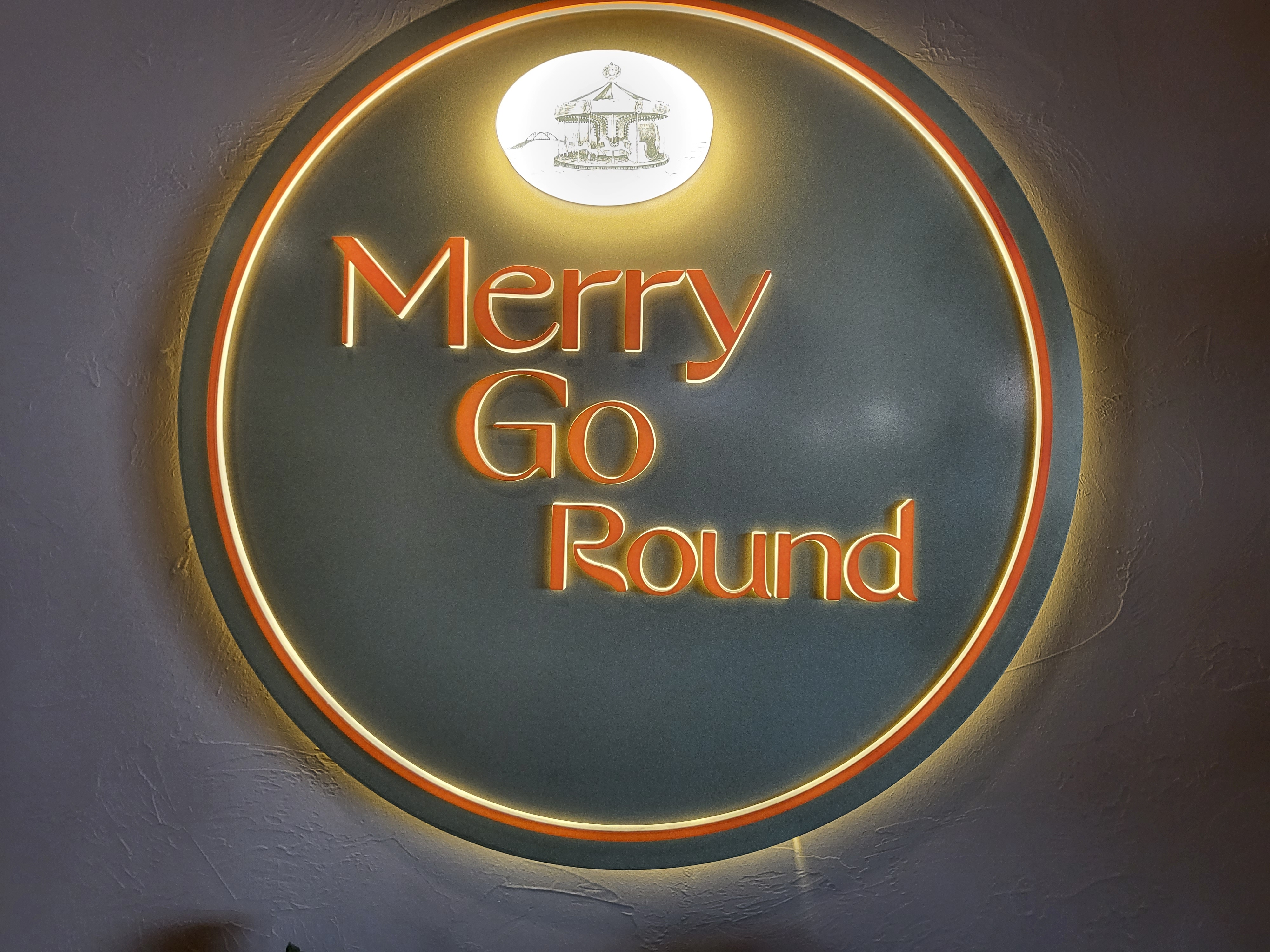 메리고라운드 - 로고