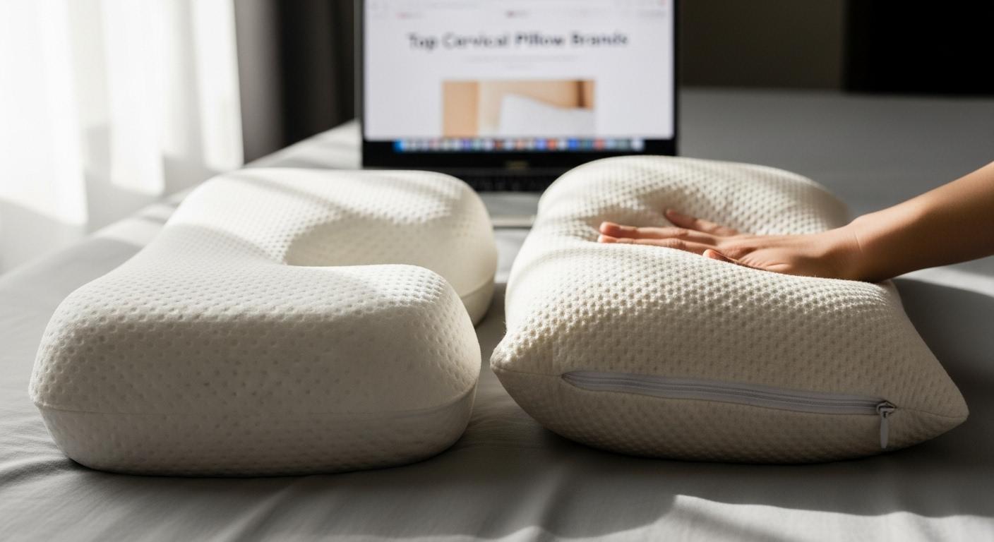 경추베개 추천 브랜드