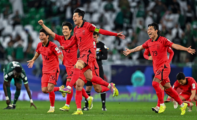 한국 호주 경기 결과