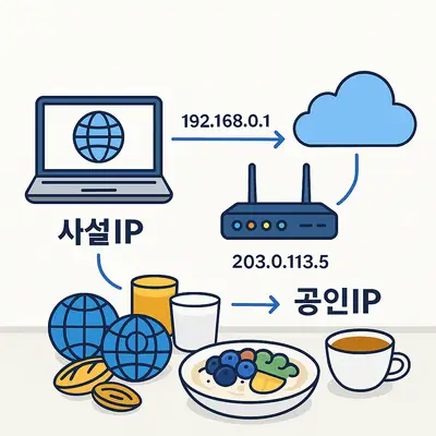 공인IP 고정IP 차이점: IP 주소 종류, 설정 방법, 신청 비용