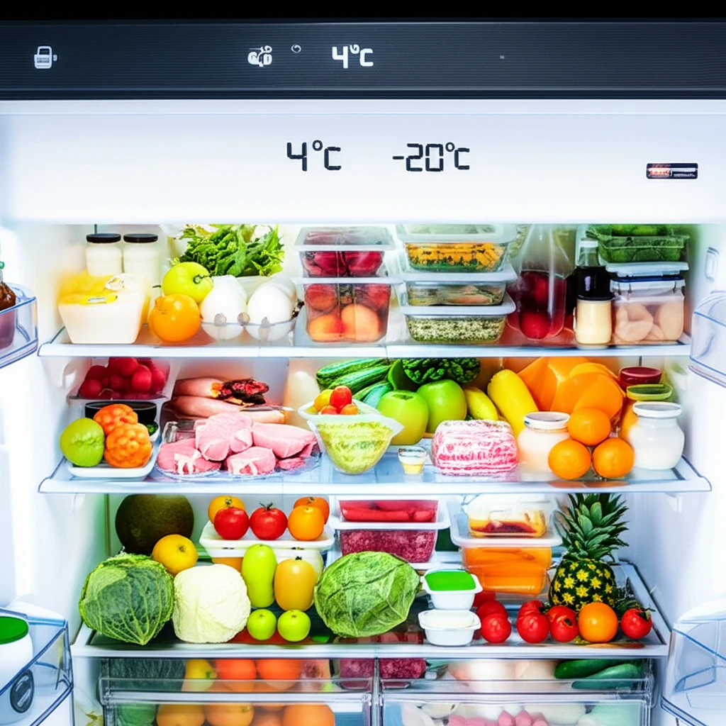 냉장고 관리 핵심: 여름철 식중독 예..