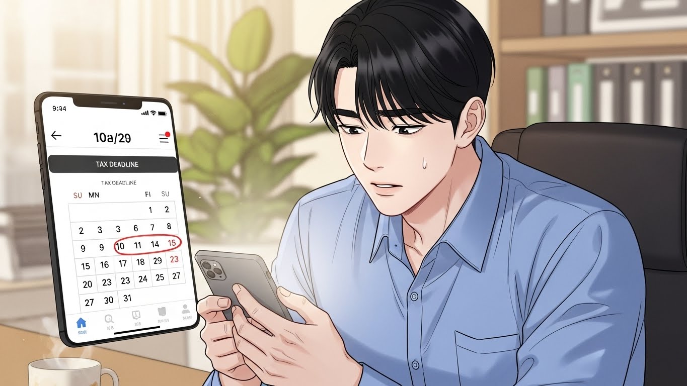 2026 연말정산 일정 한눈에 보기 📆