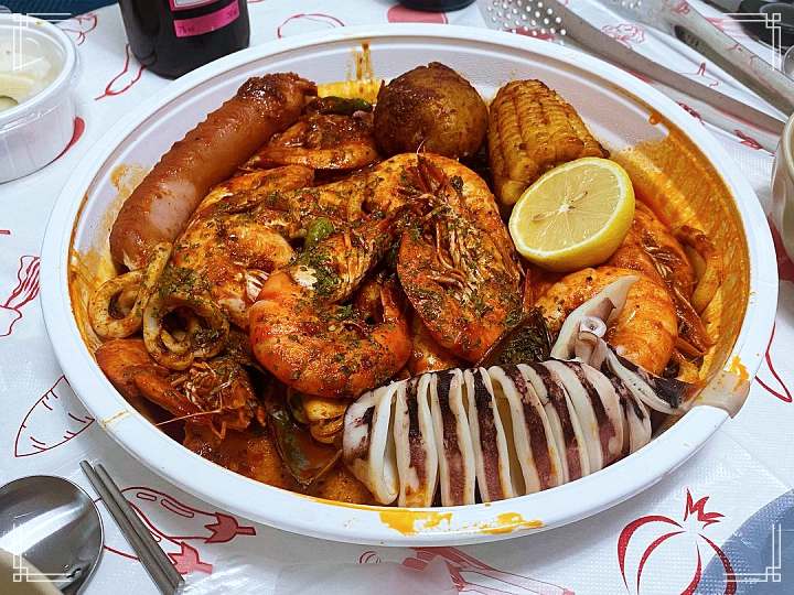 토요일은 밥이좋아 시흥 오이도 보일링 랍스터 맛집 가리비 오징어 꽃게 새우 미국식 해물찜 현지인 추천 토밥 좋아 방송정보