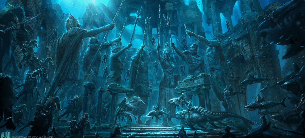 아쿠아맨 1 (2018) 영화 줄거리&amp;#44; 등장인물&amp;#44; 관객 후기